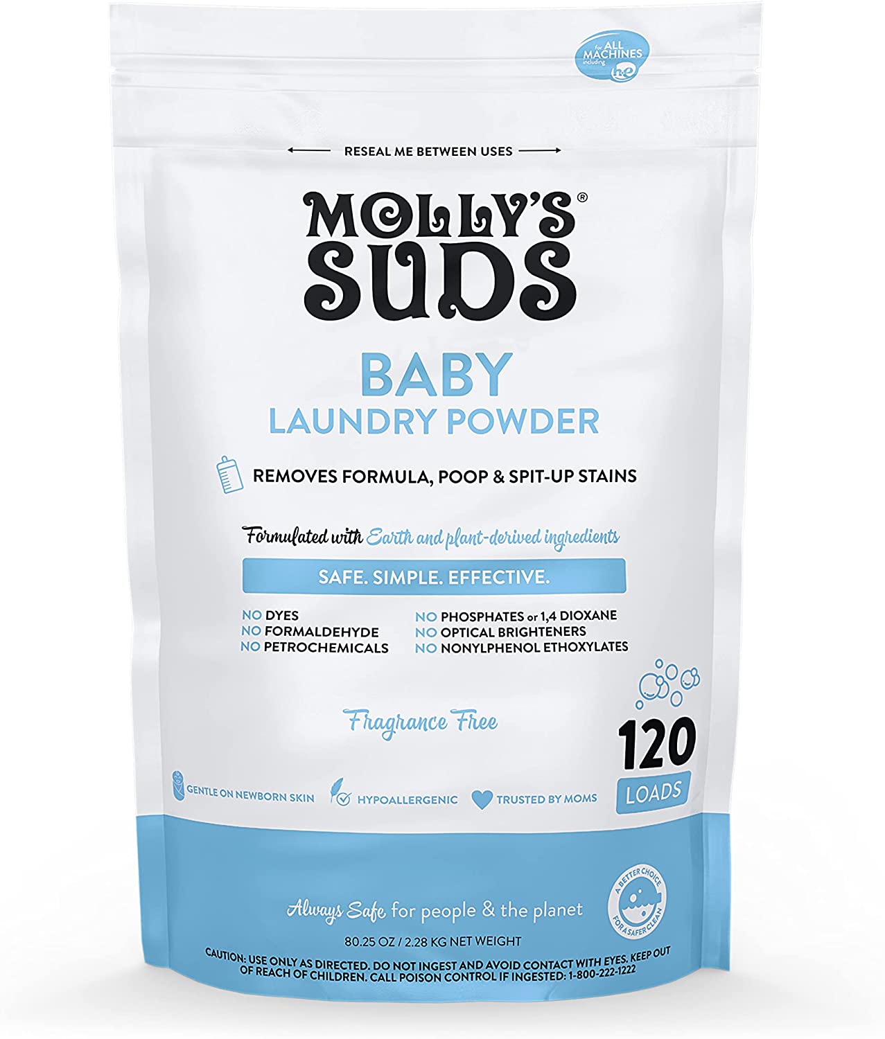 Molly_s Suds Baby Laundry Detergent Powder