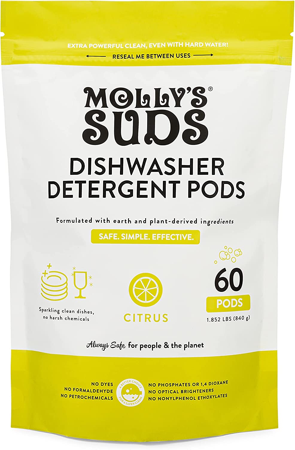 Molly_s Suds Dishwasher Pods