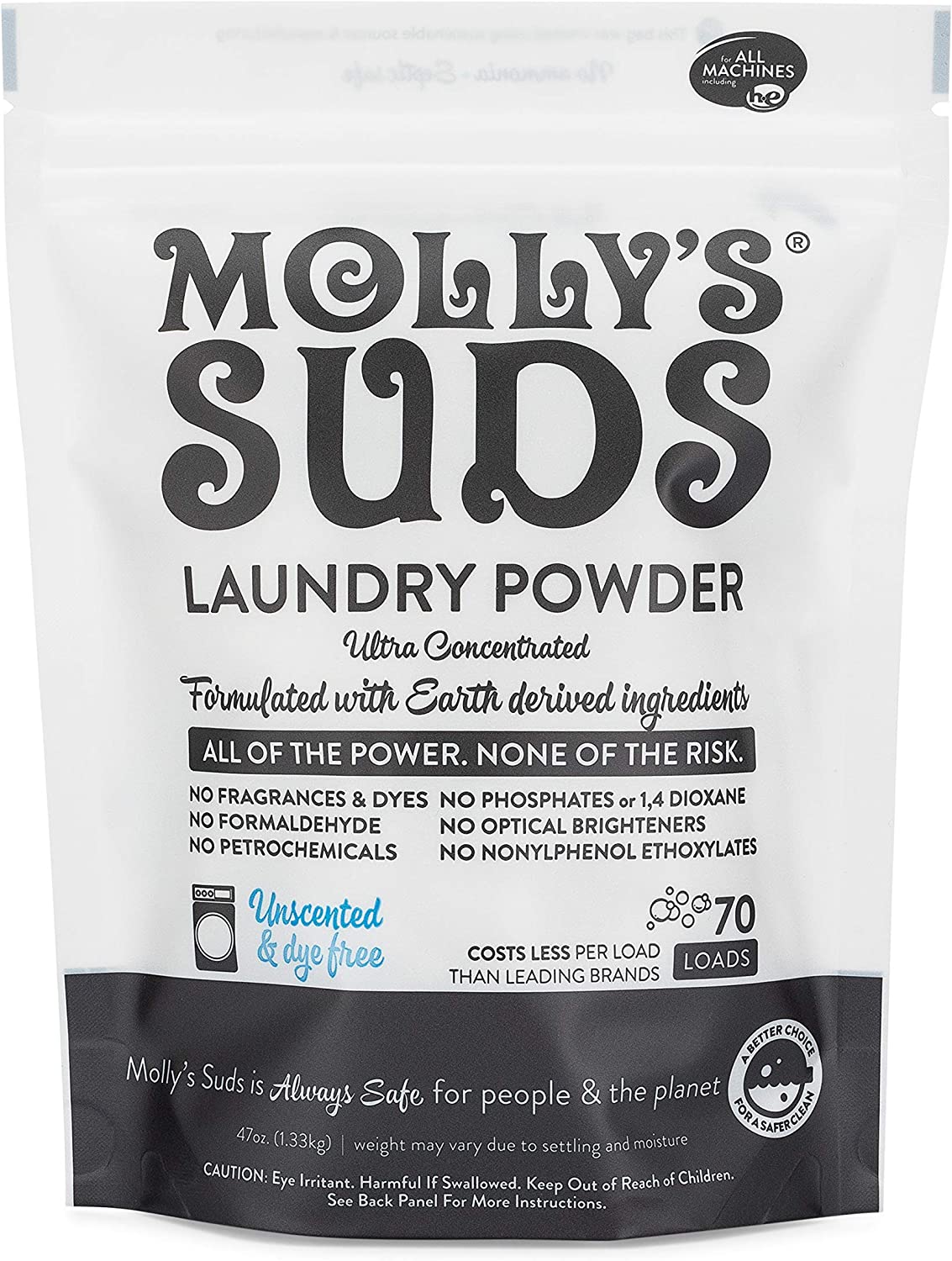 Molly_s Suds Laundry Powder Ultra-Concentrated