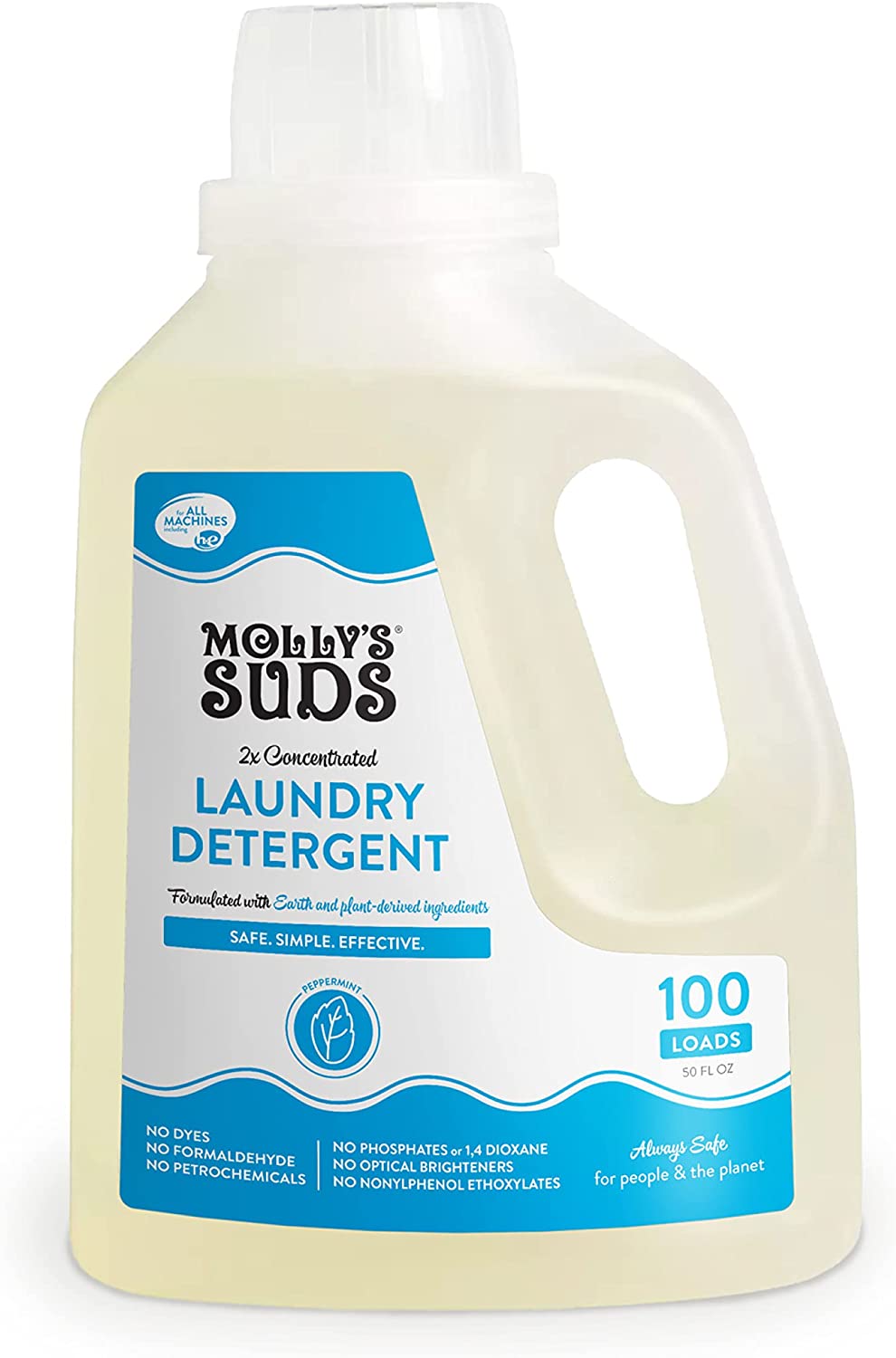 Molly_s Suds Liquid Laundry Detergent