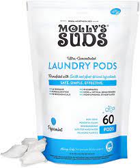 Mollys Suds Laundry Detergent Pods