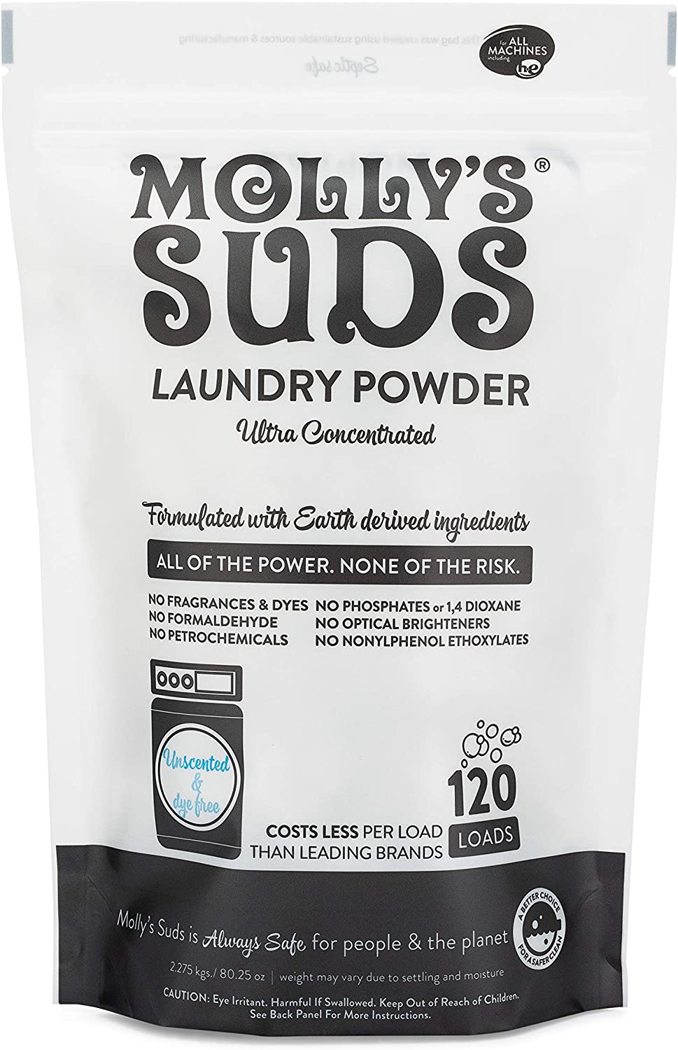Mollys Suds Laundry Powder