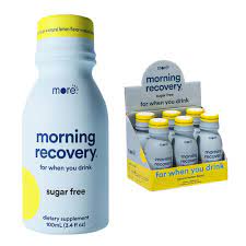 More Labs Morning Recovery Electrolyte, Milk Thistle Drink