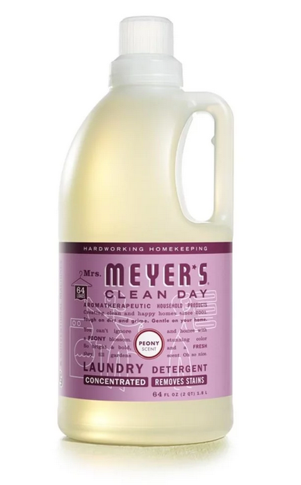 Mrs. Meyer_s Clean Day Laundry Detergent - Peony