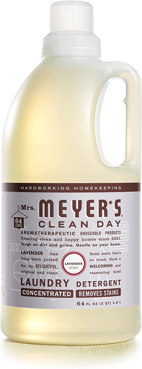 Mrs. Meyer_s Clean Day Lavender Scent Laundry Detergent