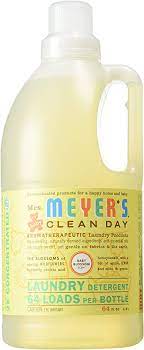 Mrs. Meyers Baby Laundry Detergent Liquid, Infused with Essential Oils