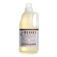 Mrs. Meyers Liquid Laundry Detergent, Biodegradable Formula Infused with Essential Oils-1