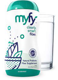 MyFy Natural Prebiotic Fiber Supplement Powder - Clear, Soluble