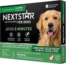 NEXTSTAR Flea and Tick Prevention for Dogs-1