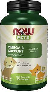 NOW Pet Health, Omega 3 Supplement