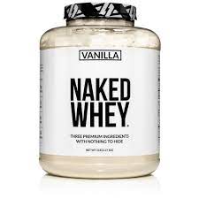 Naked Vanilla Whey Protein