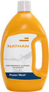 Nathan Power Wash Detergent, Natural Sport Detergent for Active Wear-1