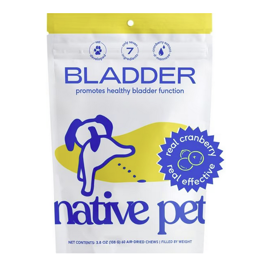 Native Pet Bladder Chews