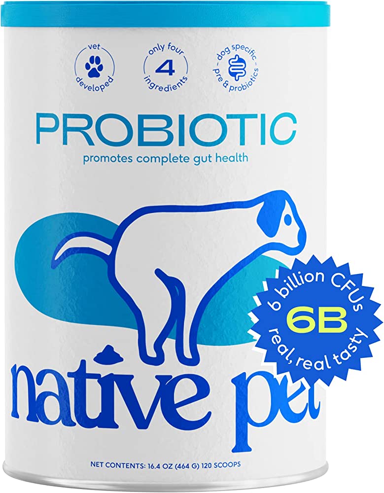 Native Pet Probiotic _ Prebiotic Powder