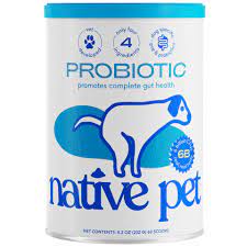 Native Pet Probiotic for Dogs-1
