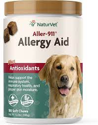 NaturVet Aller-911 Advanced Allergy Aid for Dogs