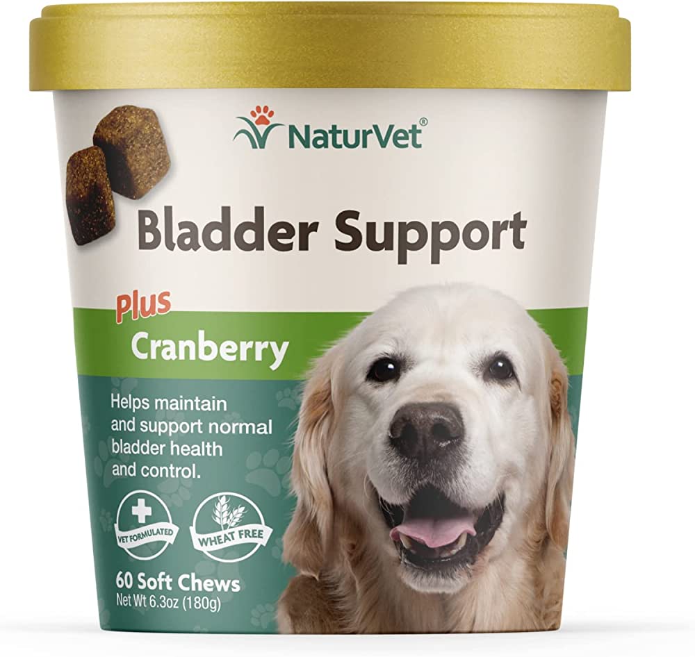 NaturVet Bladder Support Plus Cranberry