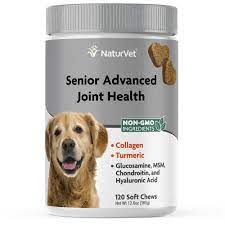 NaturVet Senior Advanced Joint Health Dog Supplement