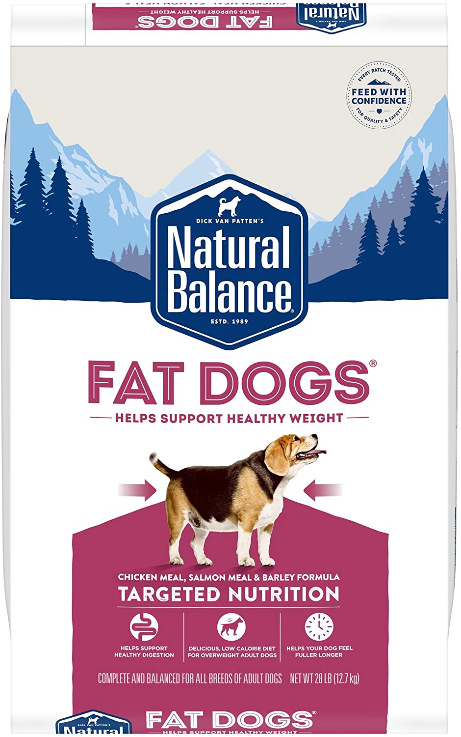 Natural Balance Fat Dogs Dog Food