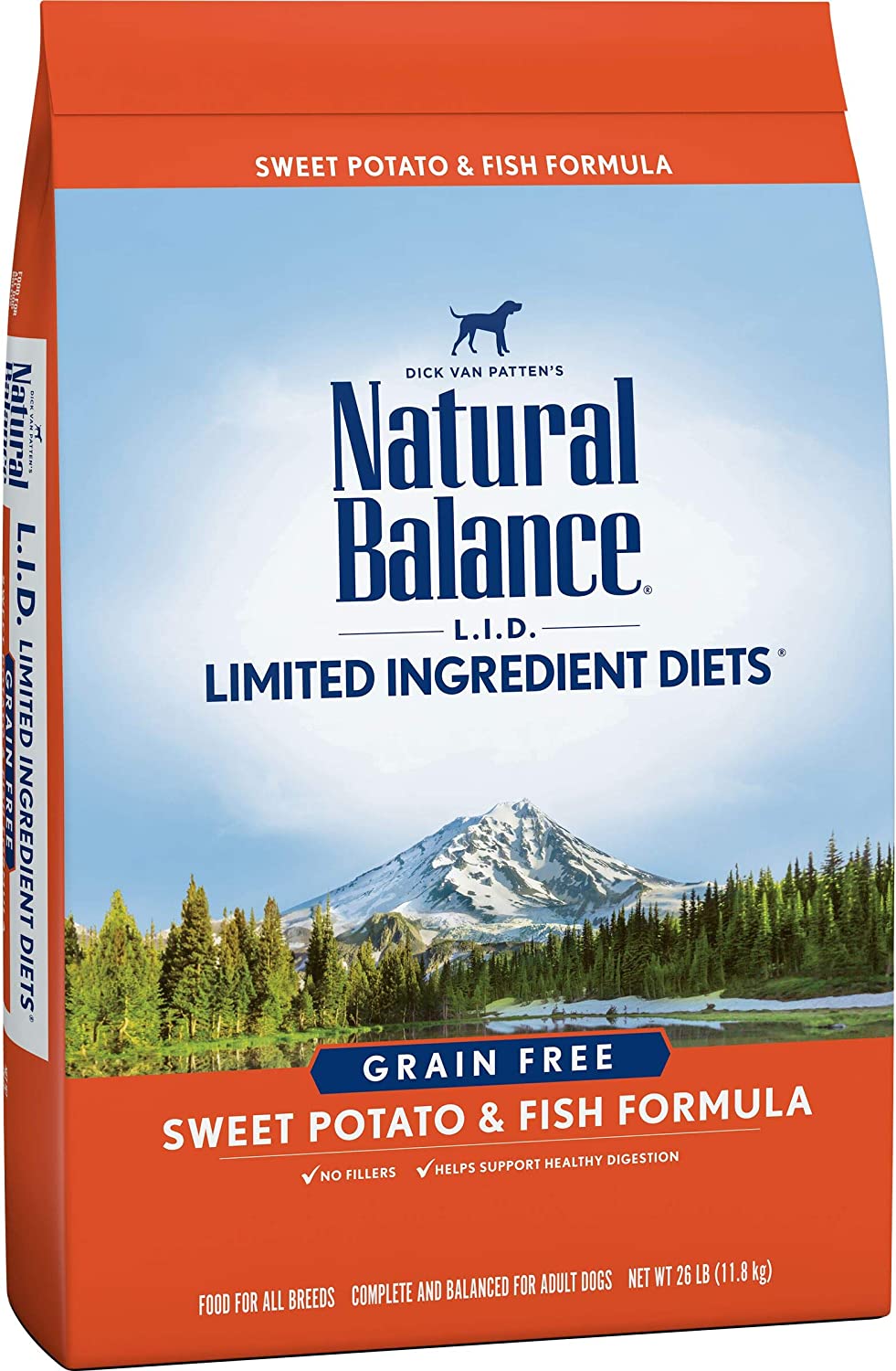Natural Balance L.I.D. Limited Ingredient Diets Dry Dog Food