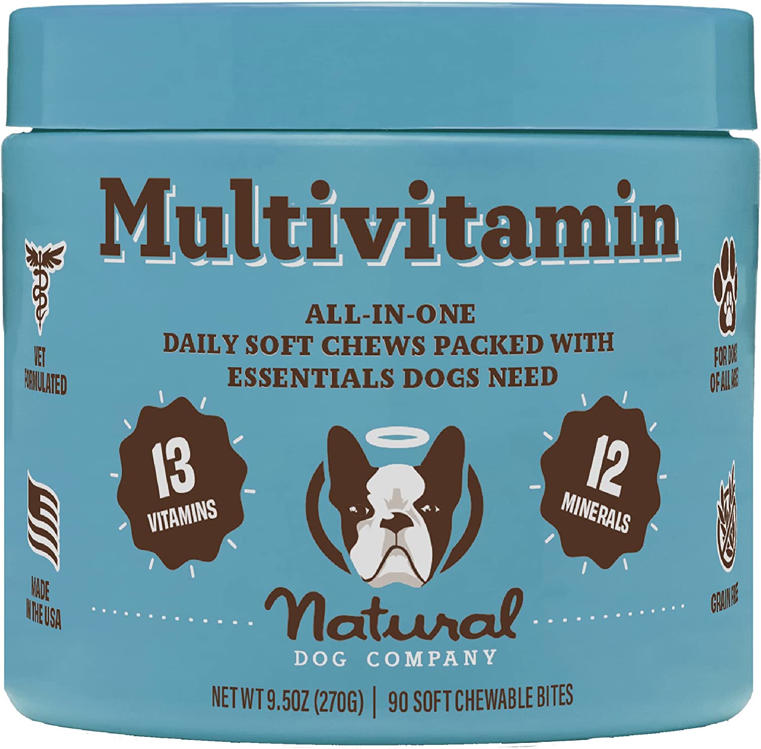Natural Dog Company Multivitamin-1