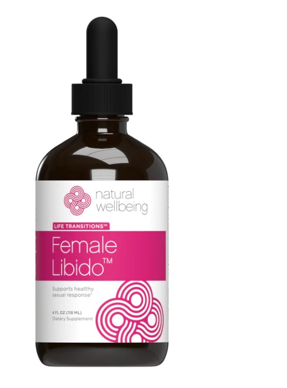 Natural Wellbeing Female Libido LIquid Drops 