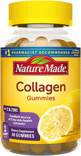 Nature Made Collagen Gummies with Vitamin C, Zinc and Biotin