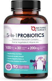 Nature Target 5-in-1 Probiotics