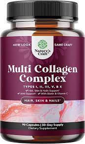 Nature’s Craft Advanced Multi Collagen Complex-1