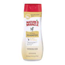 Nature’s Miracle Oatmeal Shampoo & Conditioner for Dogs