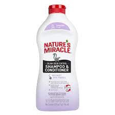 Nature’s Miracle® Skunk Odor Control Shampoo & Conditioner