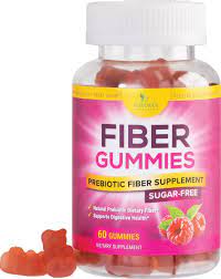 Nature’s Nutrition Fiber Supplement Gummies - Sugar-Free