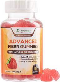 Nature’s Nutrition Fiber Supplement Gummies 4g-2