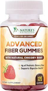 Nature’s Nutrition Fiber Supplement Gummies 4g