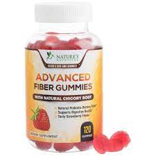Nature’s Nutrition Fiber Supplement Gummies