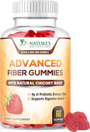 Nature’s Nutrition Premium Fiber Gummies