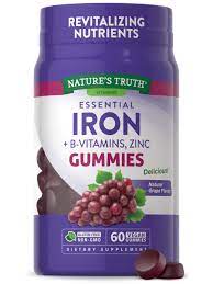 Nature’s Truth Iron Gummies
