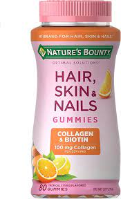 Nature_s Bounty Hair, Skin _ Nails with Biotin and Collagen