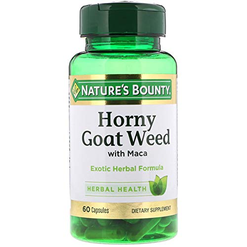 Nature_s Bounty Horny Goat Weed with Maca