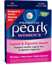 Natures Way Probiotic Pearls Womens