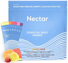 Nectar Energy Booster - Organic Caffeine, B12 _ Electrolytes