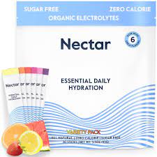 Nectar Hydration Packets - Electrolytes Powder Packets