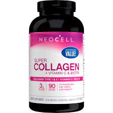 NeoCell Super Collagen Peptides + Vitamin C _ Biotin-1