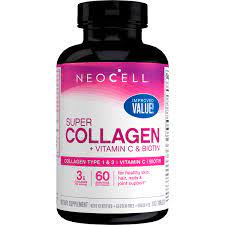 NeoCell Super Collagen Peptides + Vitamin C _ Biotin