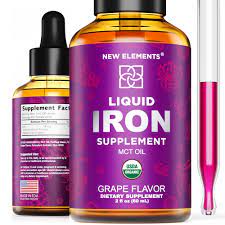 New Elements Iron Supplement for Women