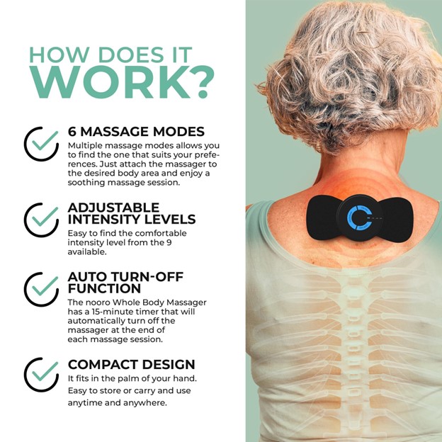 Nooro NMES Whole Body Massager Reviews - Does This Device Really Work? Must  Read Before You Buy!