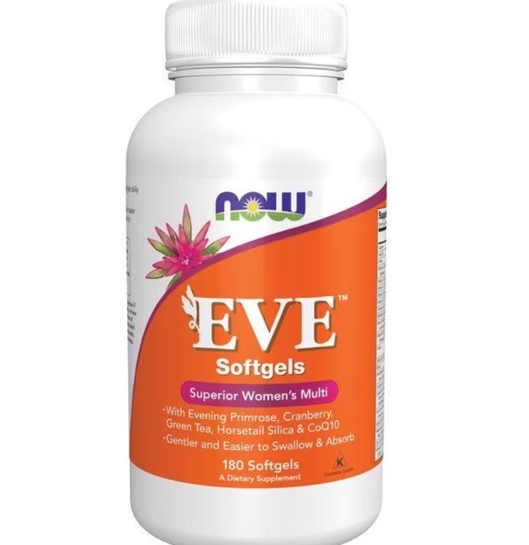 Now Foods Eve Softgels