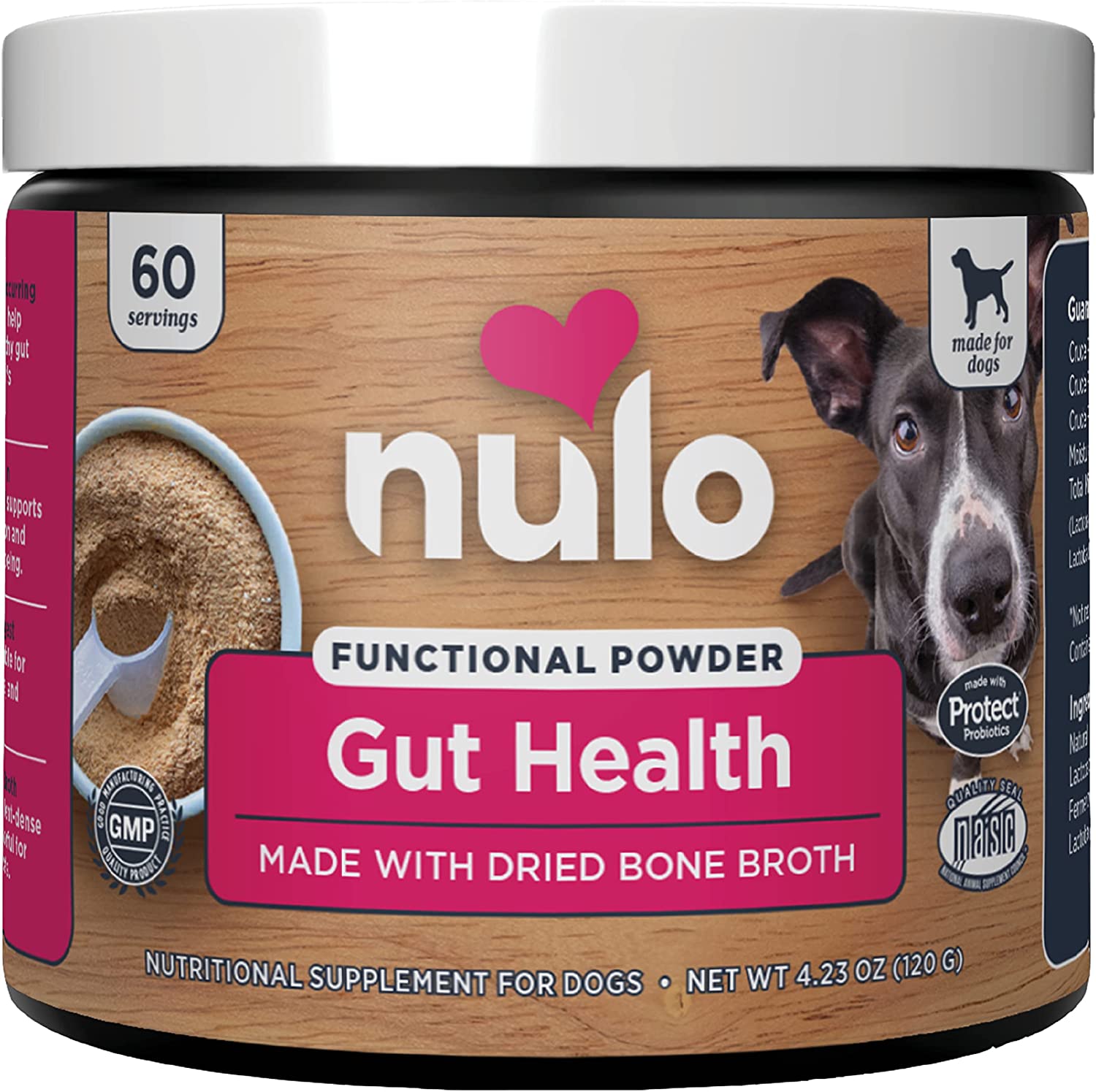 Nulo Functional Powder for Gut Health