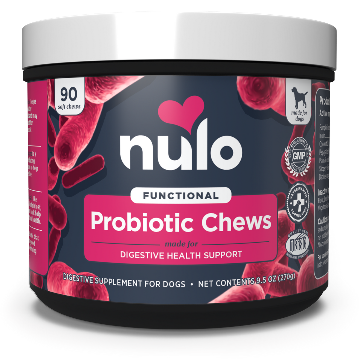 Nulo Probiotic Chews