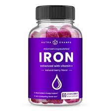 Nutra Champs Iron Gummies